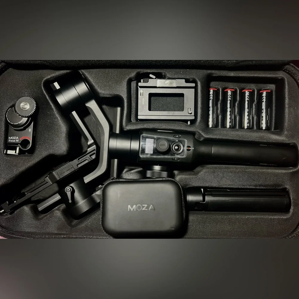 Moza air 2 + Focus M Camera stabilizer like BRAND NEW!